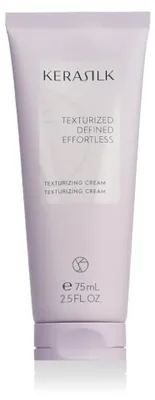 Produktbild von KERASILK 4021609312574, Haarcreme, Frauen, 75 ml, Alle Haare, Texturierung, Alle Farben