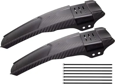 Productafbeelding van Spatbordset mountainbike - 20 tot 29 inch - Voor en achter