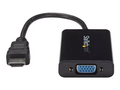 Obrázek produktu pro StarTech.com HD2VGAA2, 1920 x 1080 px, 720p, 1080p, 60 Hz, Černá, Aktivní vide převodník, 0 - 60 °C