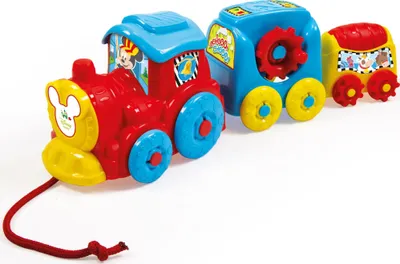 Zdjęcie produktu dla Mickey - pociąg dydaktyczny