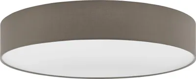 Obrázek produktu pro EGLO 97616, 5 žárovek, E27, Světle hnědošedá, Bílá