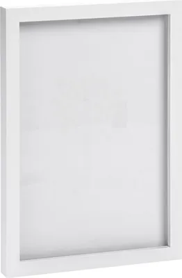 Produktbild von Nicola Spring Bilderrahmen – A4 (20,3 x 30,5 cm) – Weiß