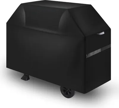 Imagen del producto de Funda para parrilla, cubierta impermeable para exteriores, lona protectora de 1219 mm