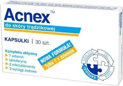 Image de Acnex 30 gélules - Expiration à long terme