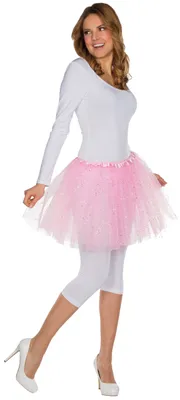 Produktbild von Mottoland 6324403, Ausgefallener Rock, Erwachsener, Weiblich, andere, Pink, Weiß, Weiblich