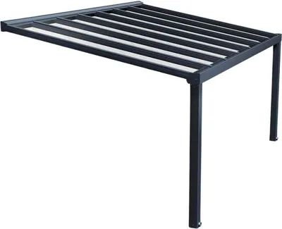Obrázek produktu pro Střecha na terasu Palram-Canopia Stockholm 515x330,5 cm antracitová