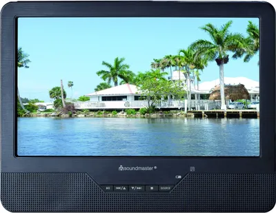 Produktbild von Soundmaster PDB1800 Monitorset mit DVD-Player, 2x 22,86 cm (9 Zoll) Display, MP3-Wiedergabe, USB