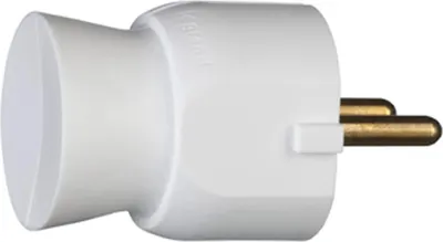Image de Legrand Seitliche Kabeleinführung, weiß, 1 Stk.