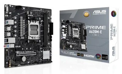Produktbild von Asus 90Mb1F50-M0Eayc Prime A620M-E-Csm//Am5,A620,Usb 3.2 Gen 1,Aura,Mb