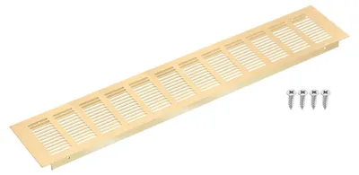 Immagine prodotto di Griglia di ventilazione per l'aria, in alluminio, 500 x 100 mm