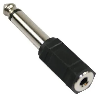 Image de 5 Adaptateur 6,3mm Vers 3,2mm Mono