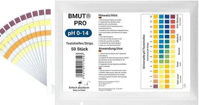 Productafbeelding van pH-teststrips - Universeel - Meetbereik 0-14 - Voor Water, Zwembad en Vijver