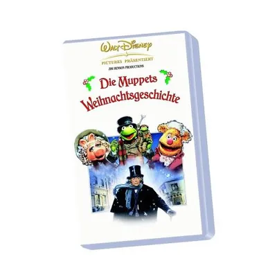 Produktbild von Die Muppets Weihnachtsgeschichte [VHS]