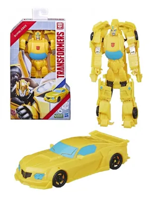 Produktbild von Hasbro Transformers Authentic Titan Change Bumblebee 28 cm Action Figure Autobot