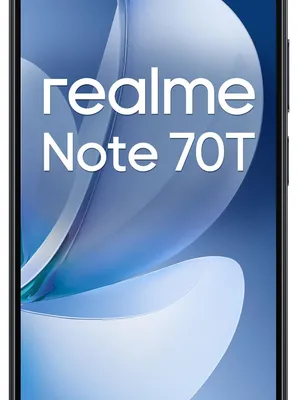 Immagine prodotto di realme Note 70T, 17,1 cm (6,74"), 4 GB, 256 GB, 50 MP, Android 15, nero
