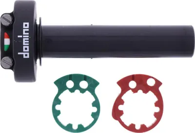 Produktbild von DOMINO XM2 Desmodromic Gasgriff schwarz ohne Griffgummi