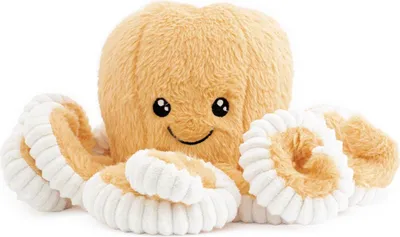 Image de Peluche pieuvre Baby Mix 17cm