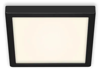 Produktbild von Briloner LED Deckenleuchte Fire Black schwarz 30 x 30 cm neutralweiß