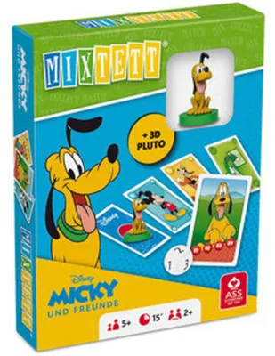 Imagen del producto de ASS ALTENBURGER 10030415-0001 ASS ALTENBURGER Mixtett - Disney Mickey Mouse Pluto Kartenspiel