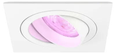 Produktbild von Ledvion LED Einbaustrahler Weiss RGB dimmbar smart