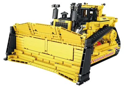 Productafbeelding van Caterpillar Baggermodel, bouwsteen set, 1836 onderdelen
