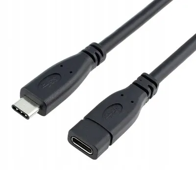 Produktbild von USB 3.1 Typ C Verlängerungskabel, 0,5m