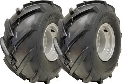 Obrázok produktu pre kolesá a ráfiky 20x10.00-8 s otvoreným stredom P328 s rozštiepením Rotovator 100 mm PCD (sada 2 kusov)
