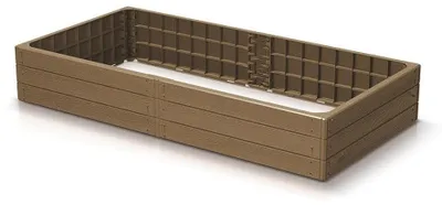 Immagine prodotto di Vyvýšený záhon BASE WOODY ECO WOOD 149,2 cm - barva: naturo ECO