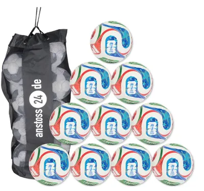Produktbild von Ballset adidas Spielball - FIFA World Cup 26™ Trionda Pro inkl. Ballsack 10 Bälle