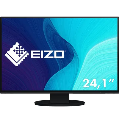 Image de EIZO FlexScan EV2495-BK - Avec FlexStand - moniteur LED - 61.1 cm (24.1")