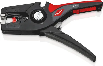 Produktbild von Knipex PreciStrip16, 180 g, Schwarz, Rot