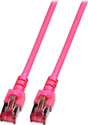 Image de EFB K5519.50 EFB RJ45 Patchkabel S/FTP, Cat.6, LSZH, 50m, magenta
