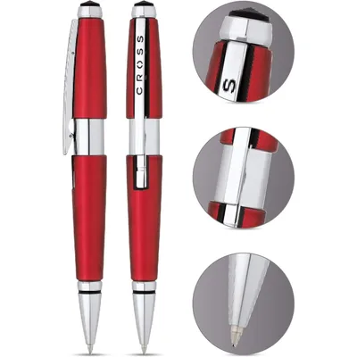 Produktbild von CROSS Rollerball Edge Rot, mit Gel-Mine