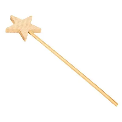 Produktbild von Hölzerner Zauberstab 23 cm