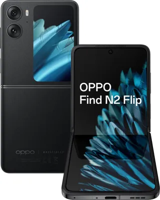 Produktbild von OPPO Find N2 Flip , 17,3 cm (6.8"), 8 GB, 256 GB, 50 MP, Android 13, Schwarz