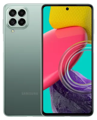 Immagine prodotto di Samsung Galaxy M53 5G 128 GB/6 GB - Smartphone - rivenditore verde