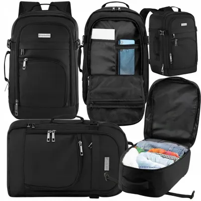 Produktbild von Zagatto Reise-Handgepäckrucksack Leicht Bordgepäck 40x25x20 cm