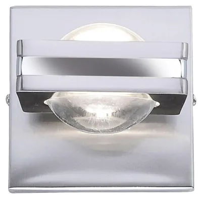 Zdjęcie produktu dla Paul Neuhaus 9115-55 Paul Neuhaus Q-FISHEYE Smart Home Wandleuchte silber 6 W
