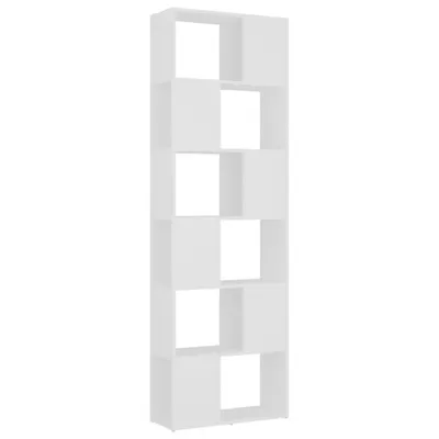 Zdjęcie produktu dla VidaXL 809098, Biały, Drewno, Drewno, 600 mm, 240 mm, 1860 mm