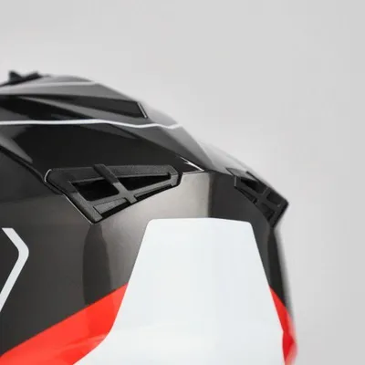 Obrázok produktu pre Motocyklová prilba Acerbis Linear 2026, čierno-červeno-biela, veľkosť L (59/60)