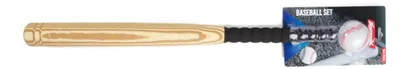 Obrázok produktu pre Baseballová palica, 60 cm, spolu s penovým loptičkou, balené na kartónovej podložke