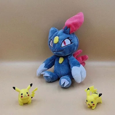 Obrázek produktu pro Plyšák Pokémon Sniebel – 17 cm plyšák Sneasel