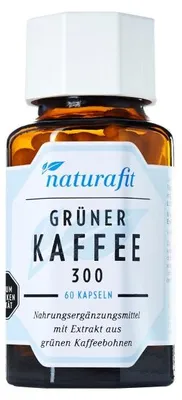 Image de naturafit Café vert 300 gélules, 60 gélules