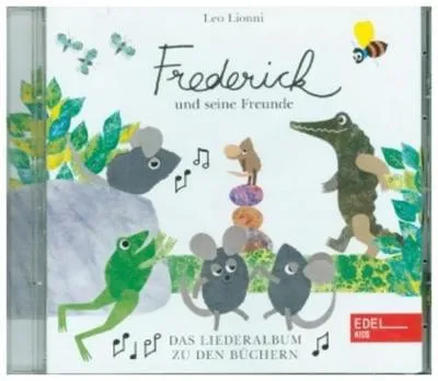 Produktbild von Frederick Und Seine Freunde-Liederalbum