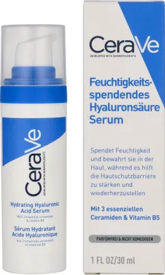 Image de CeraVe Hyaluronic Acid Moisturizing Serum 30ML