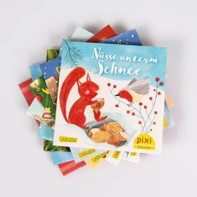 Image de Pixi-Weihnachts-8er-Set 39: Pixis Weihnachtsgeschenke (8x1 Exemplar)