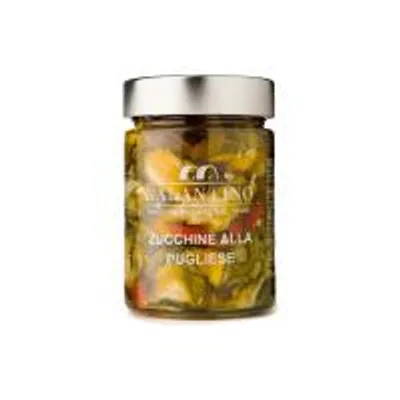 Produktbild von Zucchini in nativem Olivenöl 320 gr Frantoio Galantino