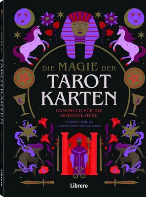 Produktbild von Die Magie der Tarotkarten