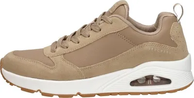 Image de Skechers Uno - Stacre Sneakers Laag - Beige - Maat 41