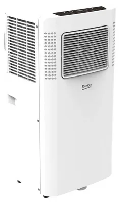 Produktbild von Beko BP209C, Einteilige mobile Klimaanlage, Kühlung, Entfeuchter, 9000 BTU/h, 2500 W, 1 l/h, 65 dB